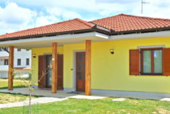 Villetta singola in bio edilizia