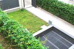 Mini con giardino in centro storico