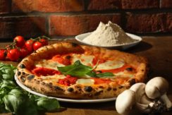 Ristorante pizzeria con circa 100 coperti