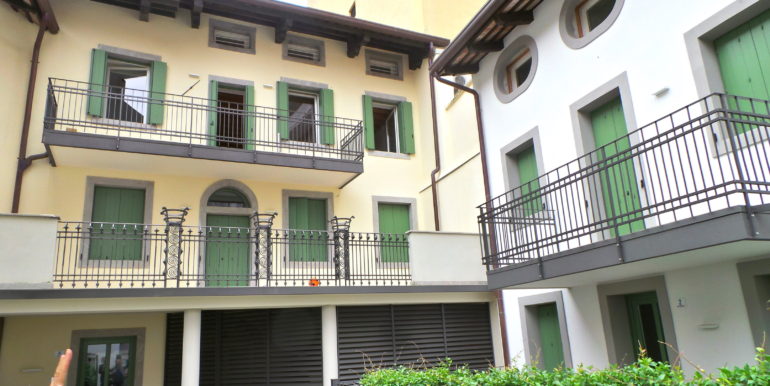 Mini con giardino nuovo in Centro Storico