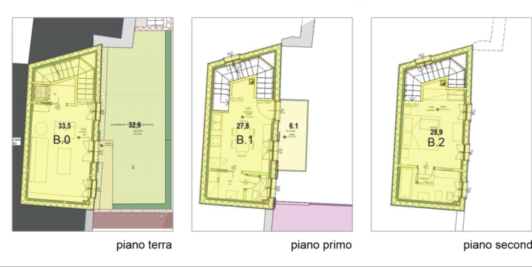 Mini con giardino nuovo in Centro Storico