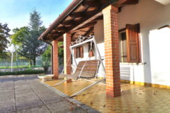 Villa tricamere con bellissimo giardino