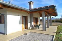 Villa indipendente tricamere a Pagnacco