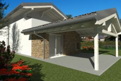 Villa singola tricamere triservizi a Passons