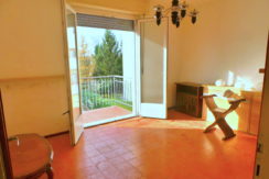 Bicamere con terrazzo e garage