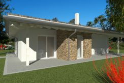 Villa monopiano bicamere
