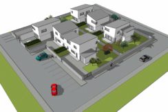 Nuova realizzazione di ville di testa