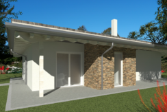 Villino di 120mq indipendente più studio