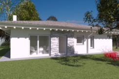Villa monopiano bicamere biservizi