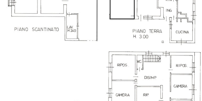 Casa Indipendente Pluricamere Con Giardino Privato