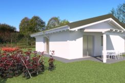 Bifamiliare porzione con ampio giardino