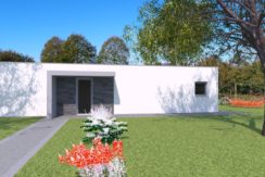 Moderna villa bicamere
