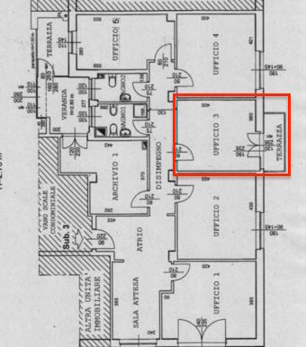 Ufficio in Coworking a due passi da Udine Centro