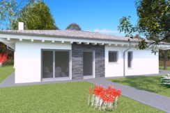 Villa monopiano bicamere biservizi