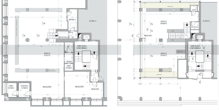 Locale commerciale 250mq