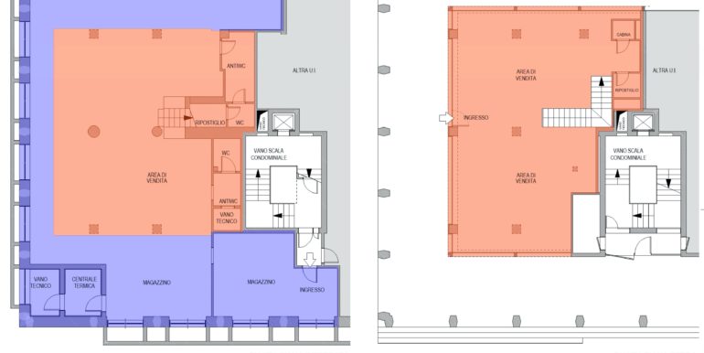 Locale commerciale 250mq