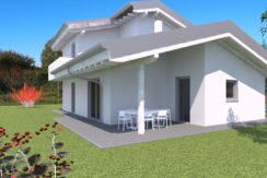Nuova villa tricamere
