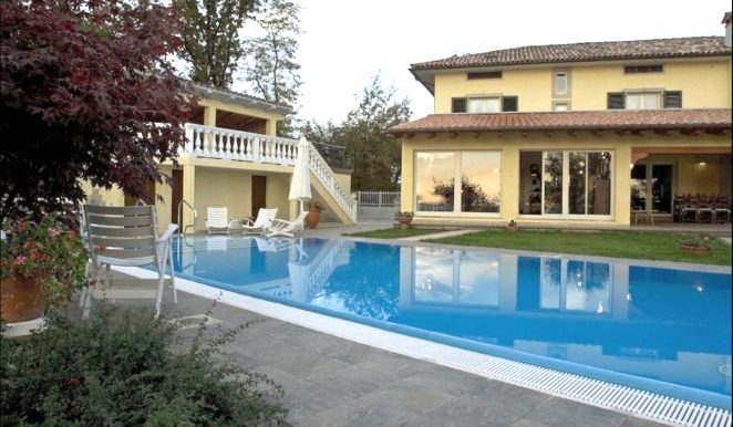 Villa con piscina