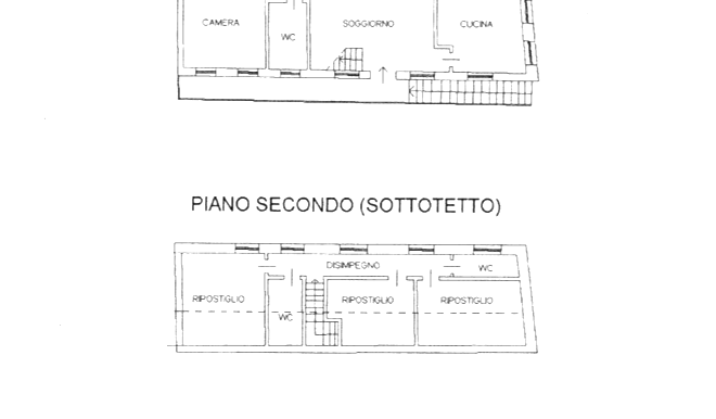 Appartamento quadricamere su due livelli udine