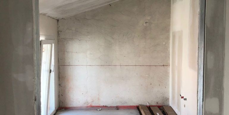 Attico con terrazza