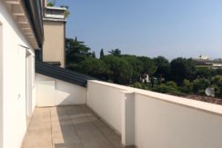 Attico con terrazza