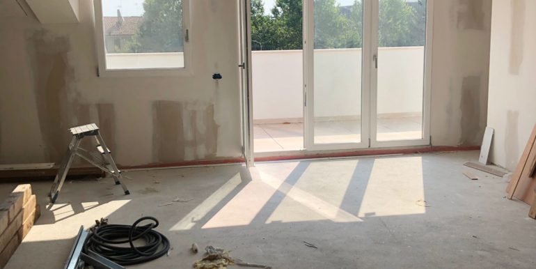 Attico con terrazza
