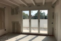 Attico con terrazza