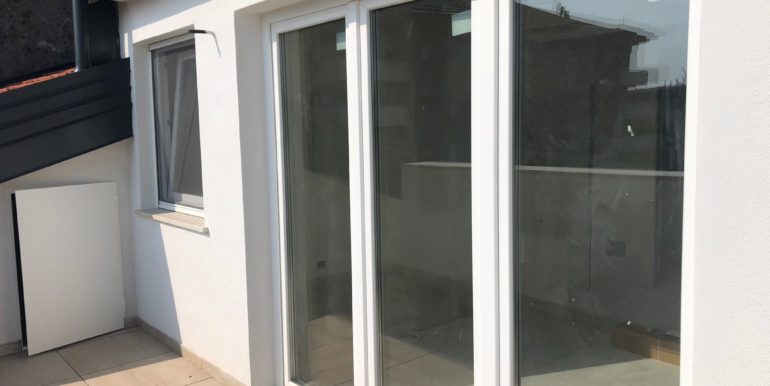 Attico con terrazza
