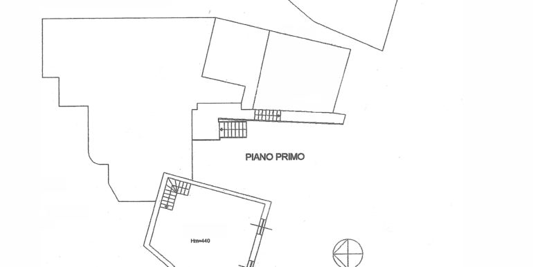 Rustico terra cielo di 104mq in pietra