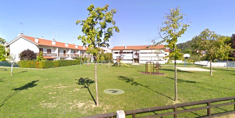 Appartamento tricamere vista parco