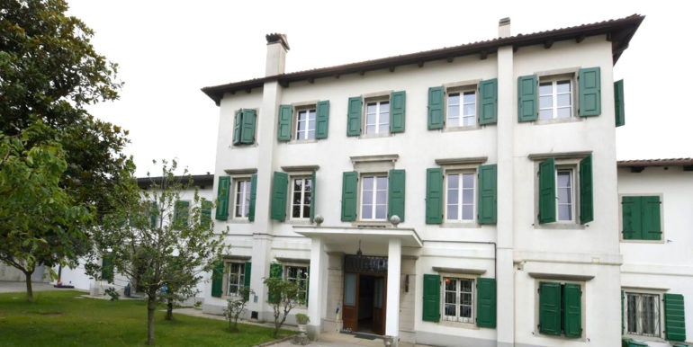 Villa padronale di fine '800