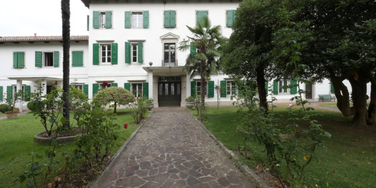 Villa padronale di fine '800