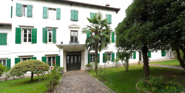 Villa padronale di fine '800