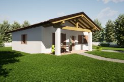 Casa singola con ampio giardino