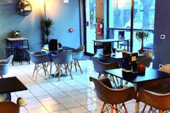 Attività cocktail bar con canna fumaria