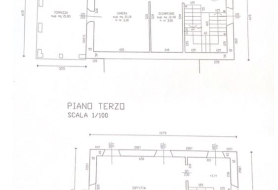 Casa di testa in pietra da riattare