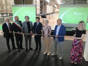 Inaugurazione Capannone 