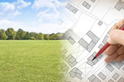 Terreno residenziale di 1600mq
