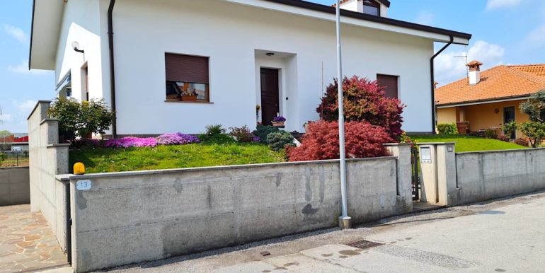Villa singola tricamere monopiano