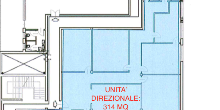 Ampio ufficio in zona strategica