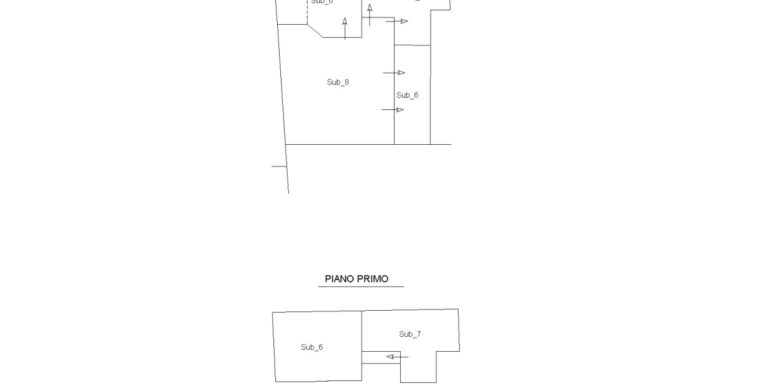 Casa pluricamere in corte privata