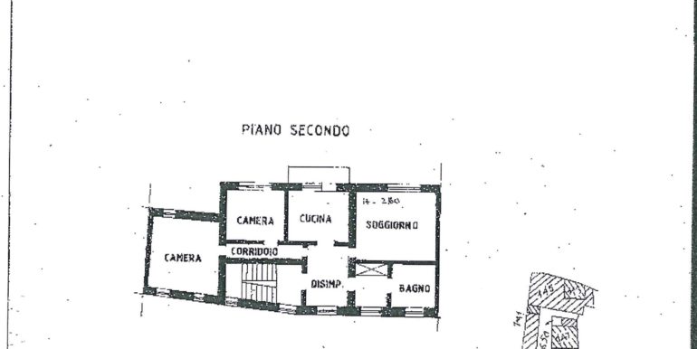 Ampio bicamere con doppio garage