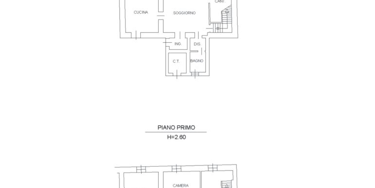 Porzione di bifamiliare in corte privata