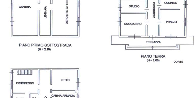 Casa indipendente con terreno