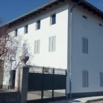 Casa in linea di testa