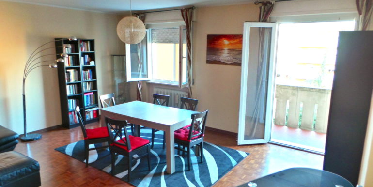 Tricamere biservizi con terrazza e garage