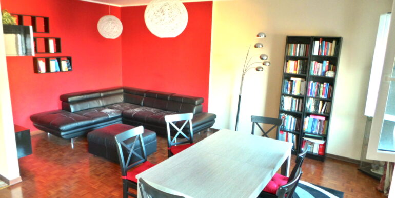 Tricamere biservizi con terrazza e garage