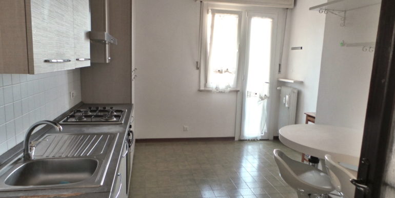 Tricamere biservizi con terrazza e garage