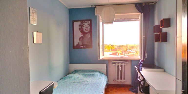 Tricamere biservizi con terrazza e garage