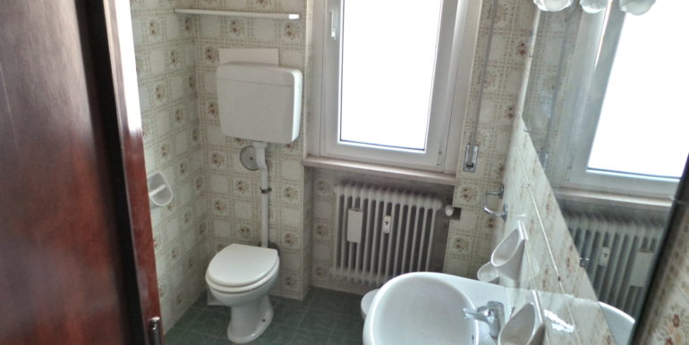 Tricamere biservizi con terrazza e garage